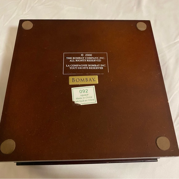 Vintage Bombay Box - Picture 8 of 8